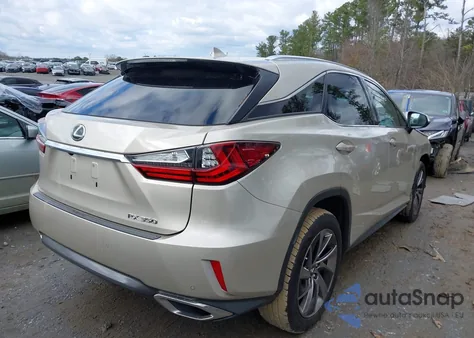 2016 Lexus Rx 350 from USA, damaged, VIN 2T2ZZMCA0GC027767